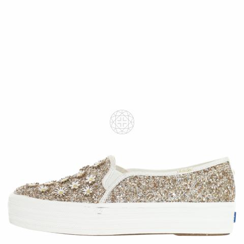 Kate spade triple decker 2025 glitter